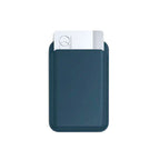 Support Wallet MagSafe Bleu