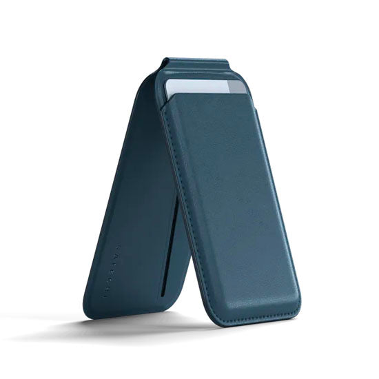 Support Wallet MagSafe Bleu