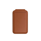 Support Wallet MagSafe Marron