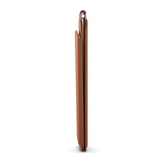 Support Wallet MagSafe Marron