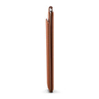 Support Wallet MagSafe Marron