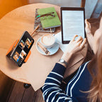 Support Wallet MagSafe Orange