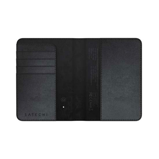 Étui passeport FindAll™ Noir