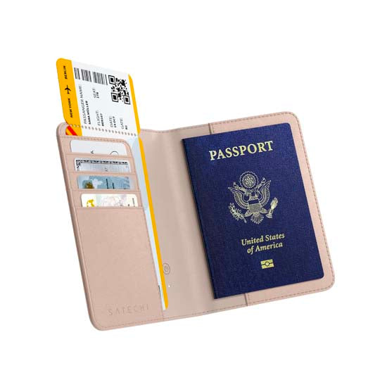 Étui passeport FindAll™ Desert Rose