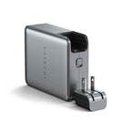 Chargeur de voyage 145W USB-C GaN Space Gray