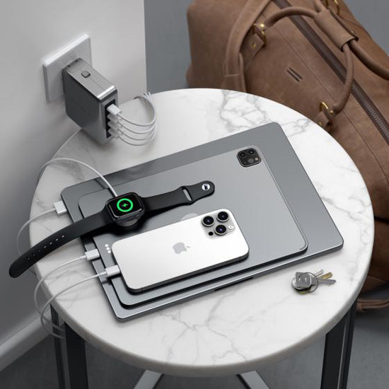 Chargeur de voyage 145W USB-C GaN Space Gray