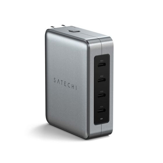 Chargeur de voyage 145W USB-C GaN Space Gray
