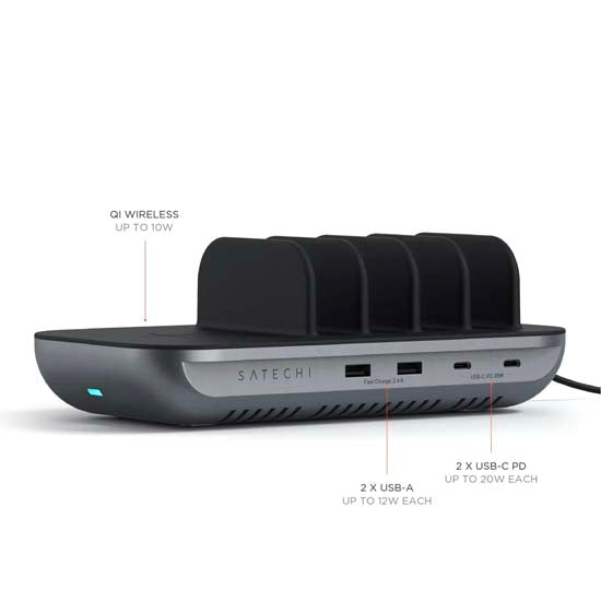 Dock5 Station de charge multi-device