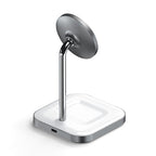 Stand de charge sans fil 2-en-1 Space Grey
