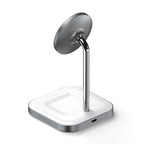 Stand de charge sans fil 2-en-1 Space Grey