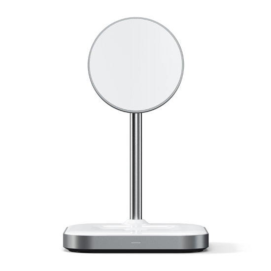 Stand de charge sans fil 2-en-1 Space Grey