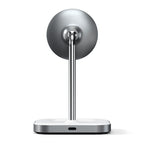 Stand de charge sans fil 2-en-1 Space Grey