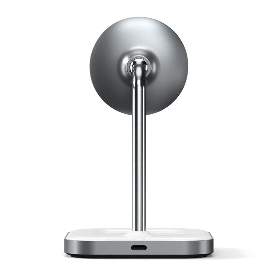 Stand de charge sans fil 2-en-1 Space Grey
