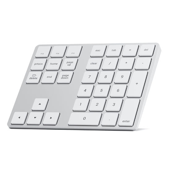 Extension de clavier sans fil Argent
