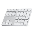 Extension de clavier sans fil Argent