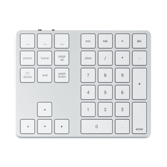 Extension de clavier sans fil Argent