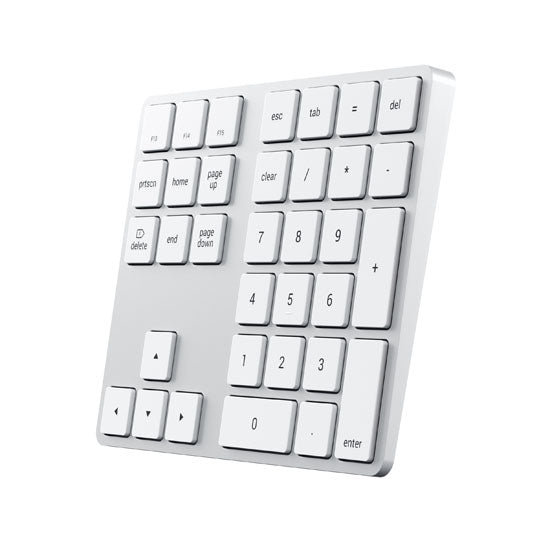 Extension de clavier sans fil Argent