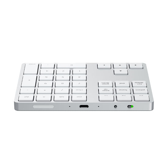 Extension de clavier sans fil Argent