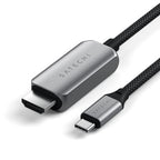 Cable USB-C vers HDMI 2.1 8K (2m) Space Gray