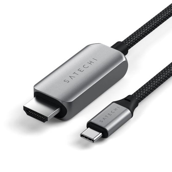 Cable USB-C vers HDMI 2.1 8K (2m) Space Gray