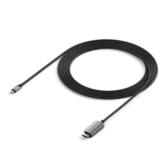 Cable USB-C vers HDMI 2.1 8K (2m) Space Gray