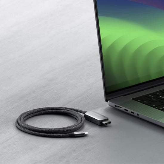 Cable USB-C vers HDMI 2.1 8K (2m) Space Gray