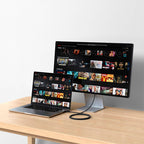 Câble Thunderbolt 4 Pro (1 m) Noir