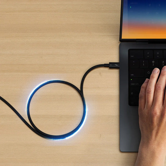 Câble Thunderbolt 5 Pro (1 m) Noir