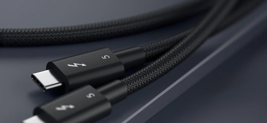Câble Thunderbolt 5 Pro (1 m) Noir