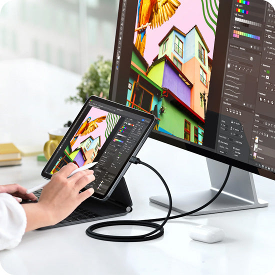 Câble Thunderbolt 5 Pro (1 m) Noir