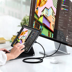 Câble Thunderbolt 5 Pro (1 m) Noir