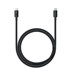 Câble Thunderbolt 5 Pro (1 m) Noir