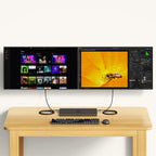 Câble USB4 V2 Pro (1.2 m) Noir