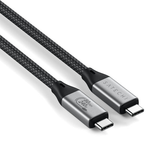 Câble USB4 V2 Pro (1.2 m) Noir