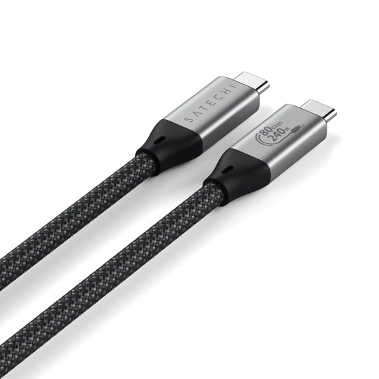 Câble USB4 V2 Pro (1.2 m) Noir