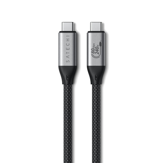 Câble USB4 V2 Pro (1.2 m) Noir
