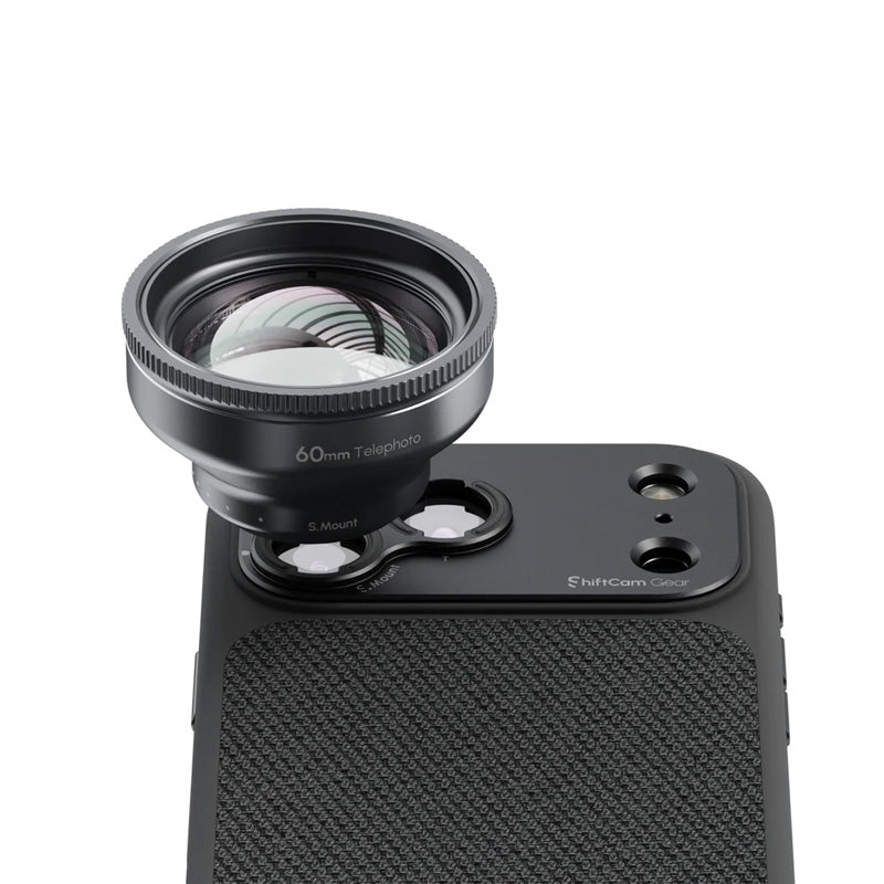 P.Series 60mm Telephoto Lens