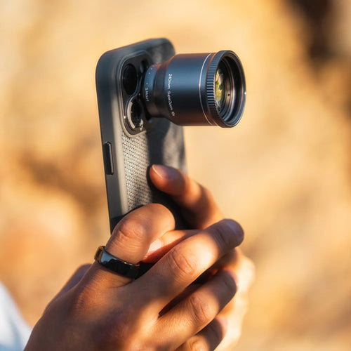 LensUtra S.Mount  240mm Super Zoom Tele