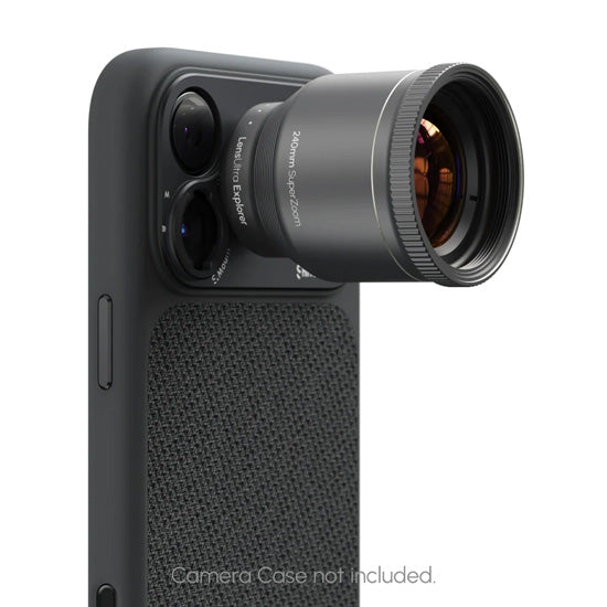 LensUtra S.Mount  240mm Super Zoom Tele