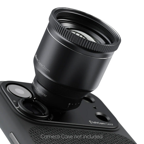 LensUtra S.Mount  240mm Super Zoom Tele