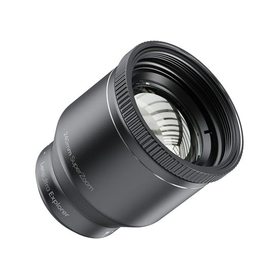LensUtra S.Mount  240mm Super Zoom Tele