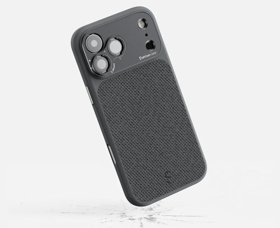 Coque Camera S.Mount iPhone 16 Pro Dark