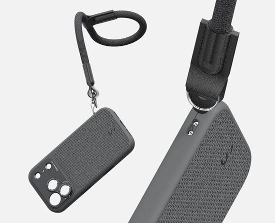 Coque Camera S.Mount iPhone 16 Pro Dark