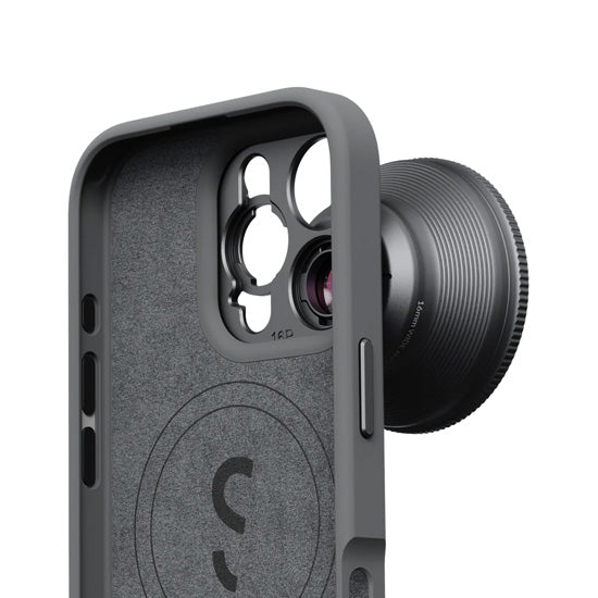 Coque Camera S.Mount iPhone 16 Pro Dark