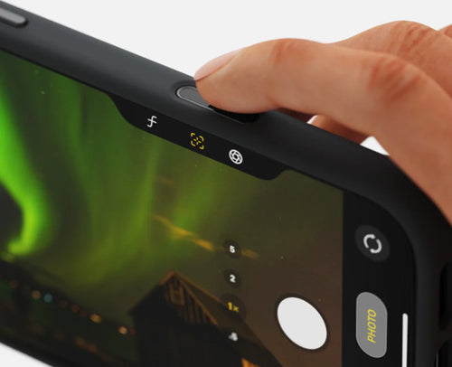Coque Camera S.Mount iPhone 16 Pro Max Dark