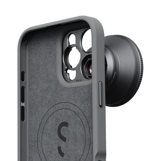 Coque Camera S.Mount iPhone 16 Pro Max Dark