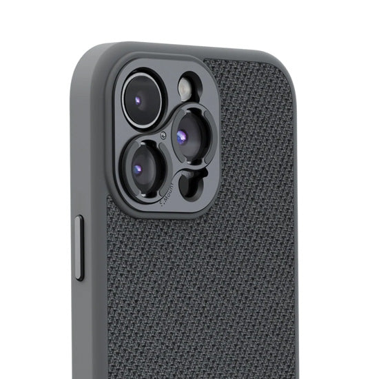Coque Camera S.Mount iPhone 16 Pro Max Dark