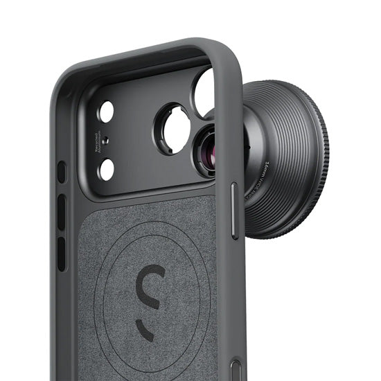 Coque Camera S.Mount iPhone 17 Pro Dark