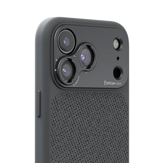 Coque Camera S.Mount iPhone 17 Pro Max Dark
