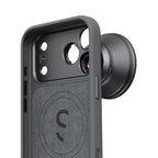 Coque Camera S.Mount iPhone 17 Pro Max Dark